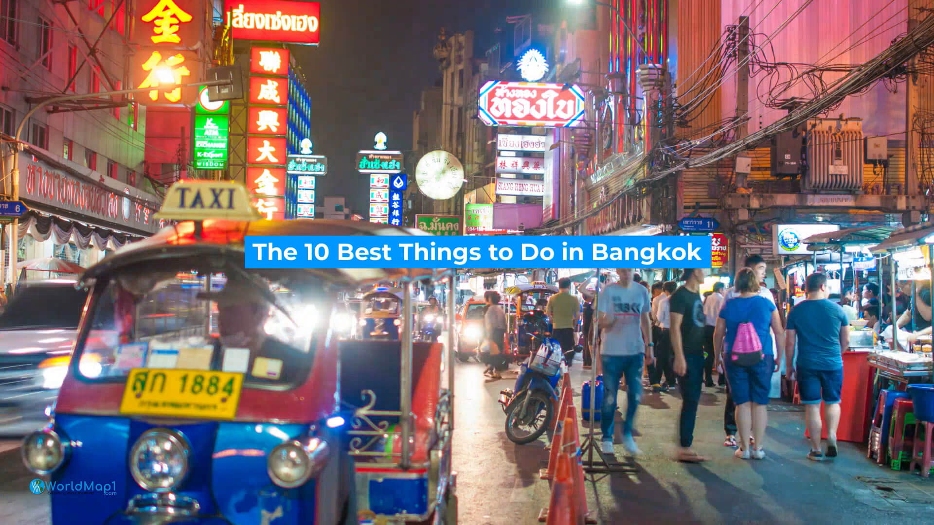 10 Best Things to Do in Bangkok